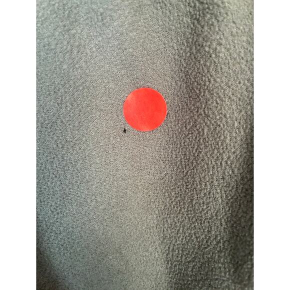 Vintage Patagonia Synchilla Fleece Pants Womens Medium Green Wide Leg Mad in USA - Picture 8 of 8